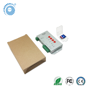 <span class=keywords><strong>LPD6803</strong></span> t-1000s IC <span class=keywords><strong>RGB</strong></span> Color persiguiendo tira de <span class=keywords><strong>LED</strong></span> píxel controlador 12 V - Product Image 5