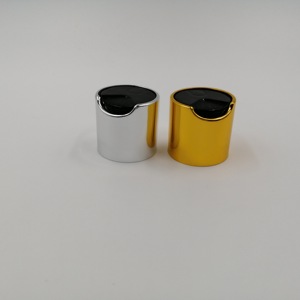 28410金属プラスチック製ディスクトップキャップ蓋カラープレストップキャップアルミシルバーゴールドボトル用 - Product Image 5