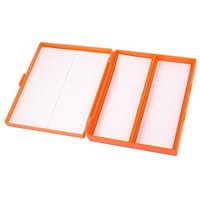 100pcs Wholesale Price Laboratory Plastic Microscope Slide Storage Box for Glass Slide