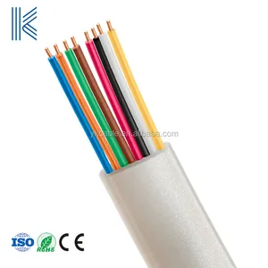超薄柔性局域网电缆布线Cat6e Cat6a扁平电缆