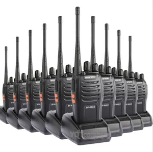 Baofeng BF-888S two-way radio gamma di Frequenza 400-470MHz UHF Ham Radio con 1500mAh Li-su batteria