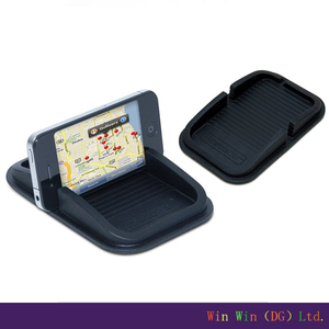 Dashboard Anti Slip Pad ล้าง<span class=keywords><strong>รถ</strong></span> Non - slip Mat สำหรับโทรศัพท์ - Product Image 2