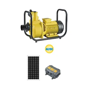 Bomba <span class=keywords><strong>de</strong></span> <span class=keywords><strong>agua</strong></span> centrífuga solar pequeña sin escobillas híbrida LZSU-H AC/DC - Product Image 1