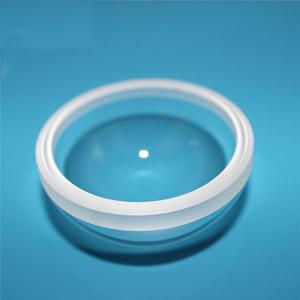 Lente do hemisfério do vidro da safira óptica 56mm usado na câmera do submarino - Product Image 3