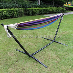 Woqi Võng ngoài trời với khung thép-Gấp canvaswith đứng - Product Image 2