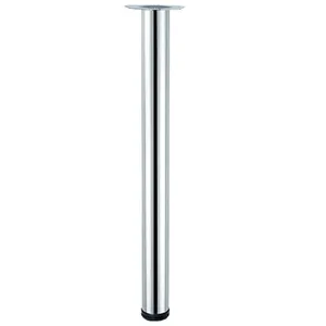 Adjustable Breakfast Bar Table Worktop Support leg 710-740mm-Chrome