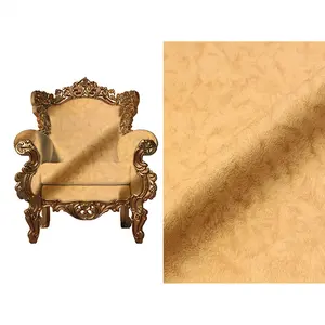 China suppliers waterproof synthetic suede fabric embossed suede fabric for sofa