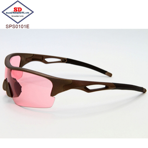 Durable Metal <b>Frame</b> Safety Spectacle Eye Protection Glasses with Polycarbonate Lens - Product Image 3
