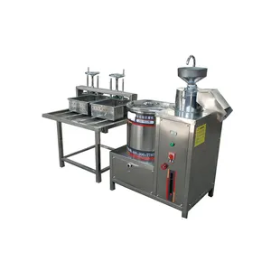 Máquina de fazer tofu automática/máquina curd de grãos de soya/equipamento de tofu