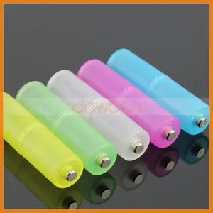 Size AAA R03 to AA LR6 Battery Convertor Adapter Box