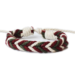 Ins Nylon Thread Colorful <strong>Adjustable</strong> <strong>Bracelet</strong> Hand-Woven <strong>Bracelet</strong> KIB020 - Product Image 4