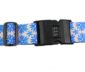OEM conception divers styles Valise Ceintures professionnel bagages ceinture sangle pour bagages avec serrure pour emballage - Product Image 6