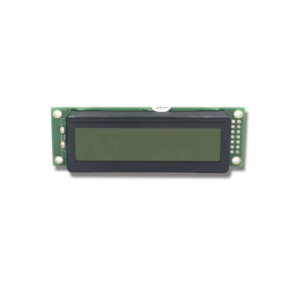 2.5 นิ้ว 16*2 16PINsจอแสดงผลLED Backlight STN LCD