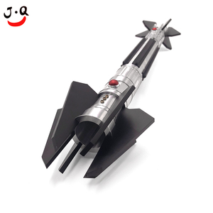China Leverancier Aangepaste Cnc Metalen Lightsaber Blade Onderdelen - Product Image 2