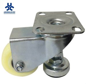 2 Inch फर्नीचर समायोज्य पीपी/पीवीसी Leveling प्लेट कुंडा ढलाईकार पहिया के लिए प्रदर्शन रैक - Product Image 3