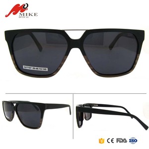 Mode Vintage carré <span class=keywords><strong>double</strong></span> <span class=keywords><strong>pont</strong></span> Pas Cher en gros hommes lunettes de soleil - Product Image 1