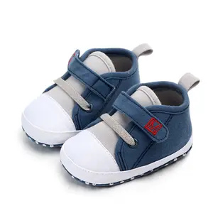 Directly shoes factory cheap canvas baby boy shoes in bulk