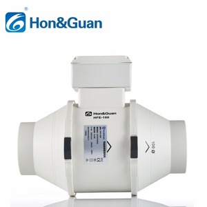 Hon & Guan bajo ruido serie refuerzo en línea ventilador. Ultra silencioso energía eficiente conducto del ventilador - Product Image 4