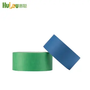 Colorido cinta adhesiva multicolor cinta de papel crepé haciendo cinta