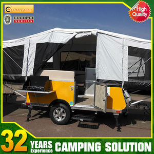 galvanizado de utilidad <span class=keywords><strong>remolque</strong></span> con <span class=keywords><strong>tienda</strong></span> de <span class=keywords><strong>campaña</strong></span> - Product Image 1