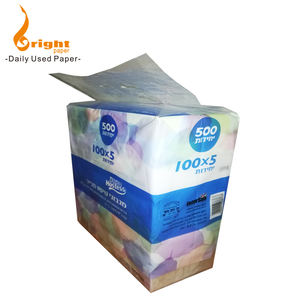 Fazzoletti Ultra Morbidi in Pura Cellulosa Vergine, 100 Fogli, Confezione Personalizzata per Uso Domestico - Product Image 5