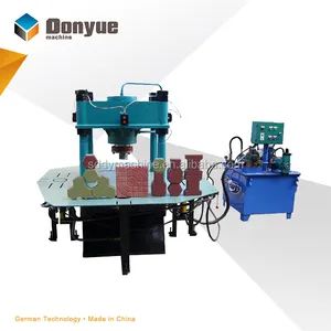 Best selling DY-150T hydraulic press interlock block making machine