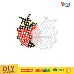 Kid <span class=keywords><strong>juego</strong></span> kit DIY perler beads 5mm fundió los China cuentas de fábrica - Product Image 1
