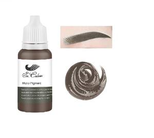 Importé Microblading Pigment 15 ml Semi Permanente De Tatouage Pigment Matières premières De L'allemagne - Product Image 2
