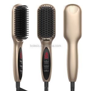 Créer Votre Propre Marque Beauté Équipement De Salon Haute Qualité Coiffeur Brosse Peigne Lissant TOP 10 Cheveux - Product Image 5