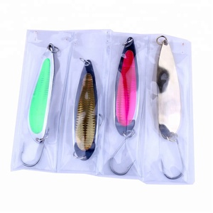 Kim Loại Sâu Biển Cá Thu Hút 142G Kim Loại Chậm Jig Muỗng Bass Hook <span class=keywords><strong>Spinner</strong></span> Bả - Product Image 6