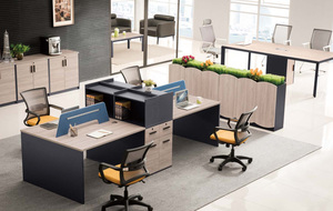 Wooden Metal Modern China Manufacturer Office Furniture Desk <strong>Executive</strong> - Product Image 2