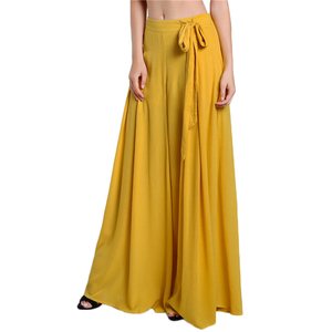 Pantalon large à imprimé floral décontracté 2022, pantalon long taille plus, palazzo, harem, pantalon bohème pour femmes, Inde - Product Image 1