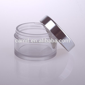 De <span class=keywords><strong>gama</strong></span> alta personalizada decorativo frascos de plástico transparente - Product Image 1