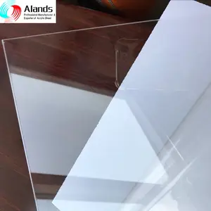 Folha de acrílico transparente para vendas, folha de plástico transparente