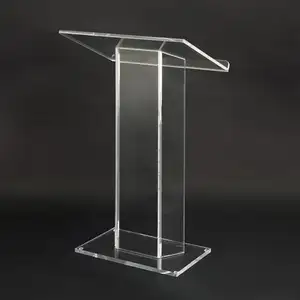 Best Selling crystal acryl boek tafel top lessenaar