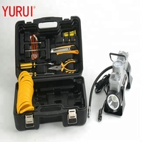 Compresseur d'air 2 en 1 en métal pour pneus de voiture, pompe à air pour véhicules, gonfleur de pneus, 180w, avec lampe, DC 12V, 150psi