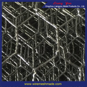 BWG 23X1/2 "Red De Alambre de Pollo Conejo de Cercas de Malla de triple torsión - Product Image 6