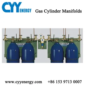 Oxygen Argon Nitrous Oxide Hospital Gas Cylinder Manifolds