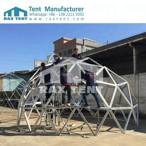 Rxtente — maison en verre 6m, dôme pour hôtel, fabricant chinois à bas prix d'usine - Product Image 4