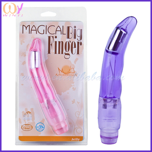Clitories juguete del sexo del vibrador para para - potente 100% de silicona estimulador - Product Image 1