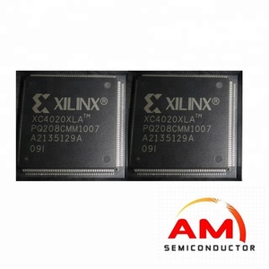 Электронные компоненты XC4020XLA09PQ208I, программируемый в области массив ворот, 784 ячеек, 208 контактов, пластик, QFP Bom Service - Product Image 2