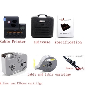 Mini Dây cáp máy in dòng đánh dấu Máy Cáp ID Máy in nhiệt co lại ống máy in với giá thấp - Product Image 4