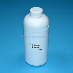 Eko-solvent mürekkep kaplama deri yumuşak PVC PU EVA TPU silikon baskı