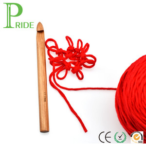 Chunky Jumbo Bamboo Large Crochet Hooks 15mm 20mm 25mm <strong>Yarn</strong> Knitting Hook Needlework Bamboo <strong>Needles</strong> - Product Image 5