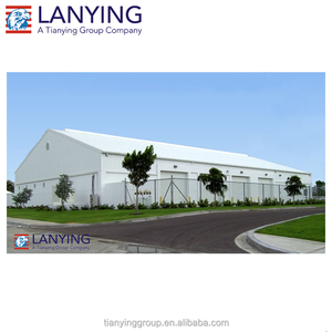 Estructura de acero enmarcado/industrial edificio de almacenamiento/taller/almacén/garaje - Product Image 3