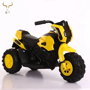 Motocicleta eléctrica de juguete recargable para niños, coche eléctrico para niños de 10 años con control remoto, nuevo diseño de China