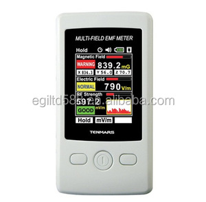 Tenmars TM-190 3 en 1 Multi-Champ <span class=keywords><strong>EMF</strong></span> Meter Détecteur de rayonnement électromagnétique numérique - Product Image 2