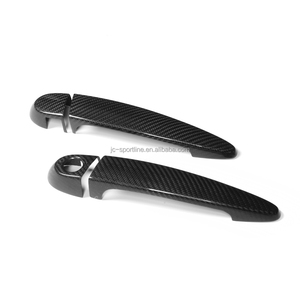Jc Sportline 4 PCS/Set de porte en Fiber de carbone guidon pour <span class=keywords><strong>BMW</strong></span> 2D <span class=keywords><strong>berline</strong></span> avec clé trou de lumière - Product Image 3