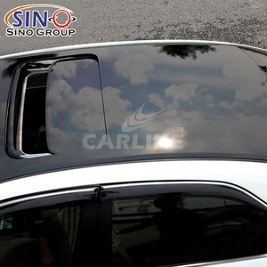 Negro brillante techo solar película protectora de vinilo para <span class=keywords><strong>auto</strong></span> panorámica - Product Image 3