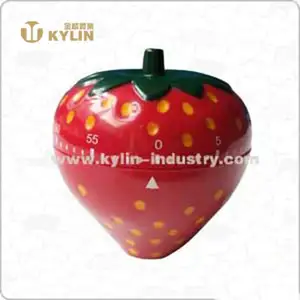 China's new design quality good strawberry mechanical timer